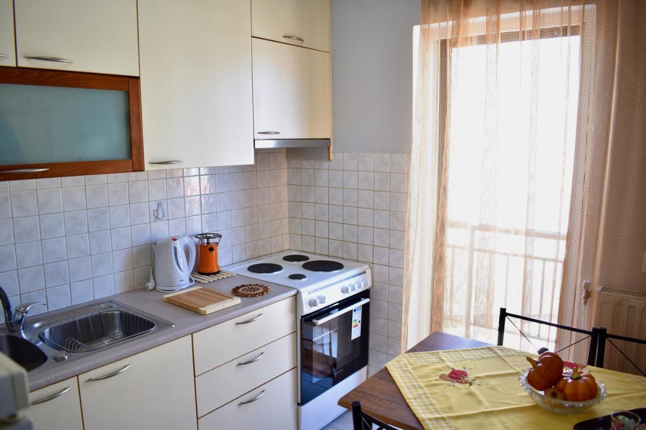 Alkyon Perea Apartments Peraía Extérieur photo
