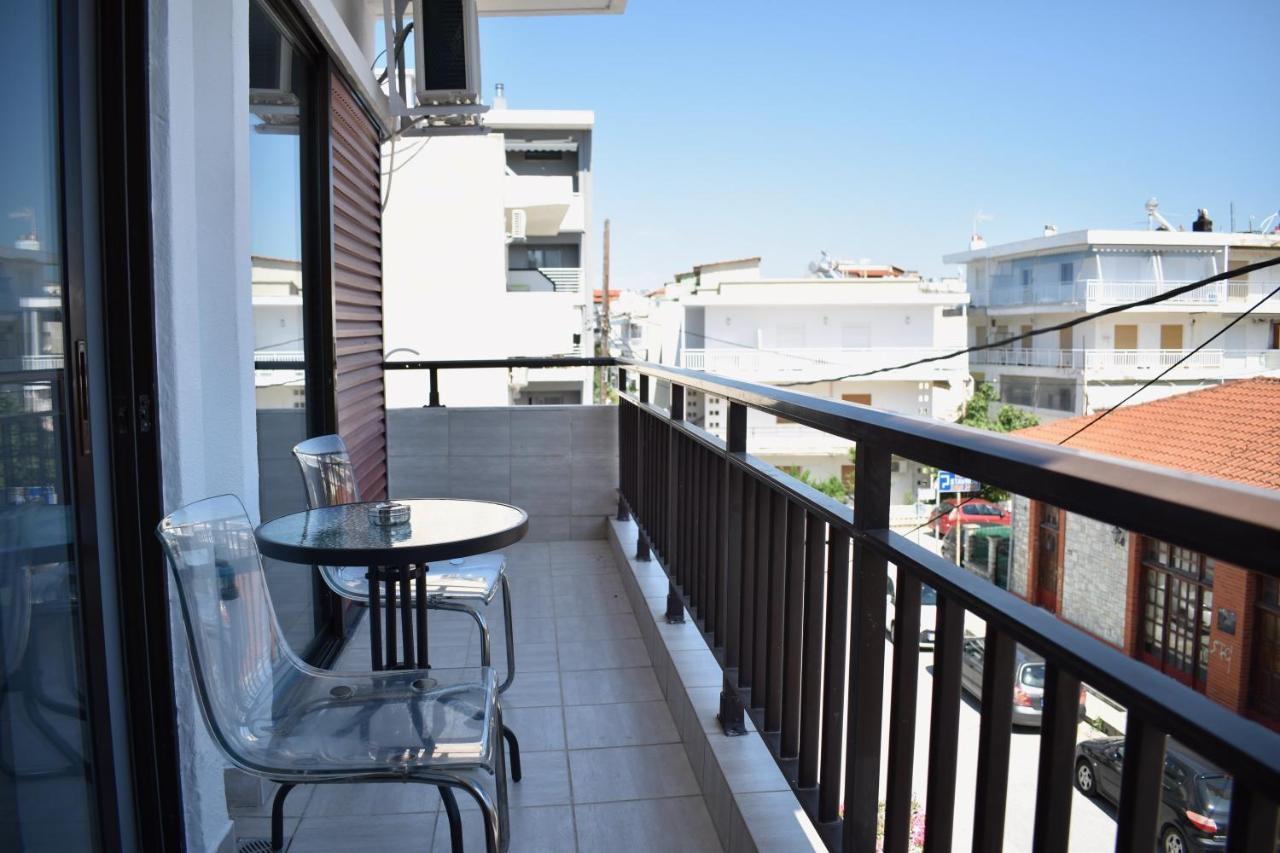 Alkyon Perea Apartments Peraía Extérieur photo